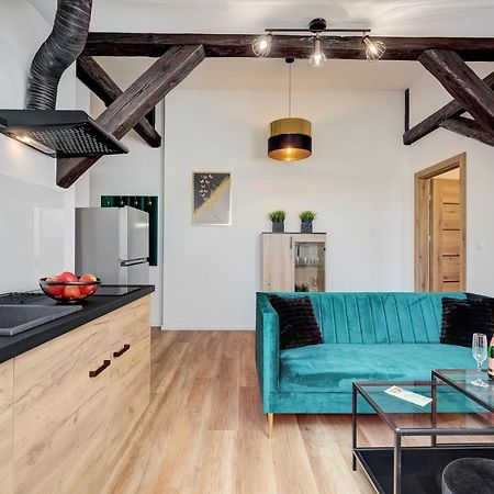 Przy Deptaku Apartment โนวิซอนช์ ภายนอก รูปภาพ