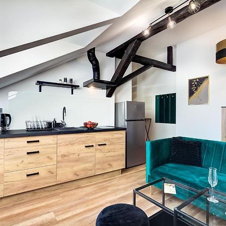 Przy Deptaku Apartment โนวิซอนช์ ภายนอก รูปภาพ
