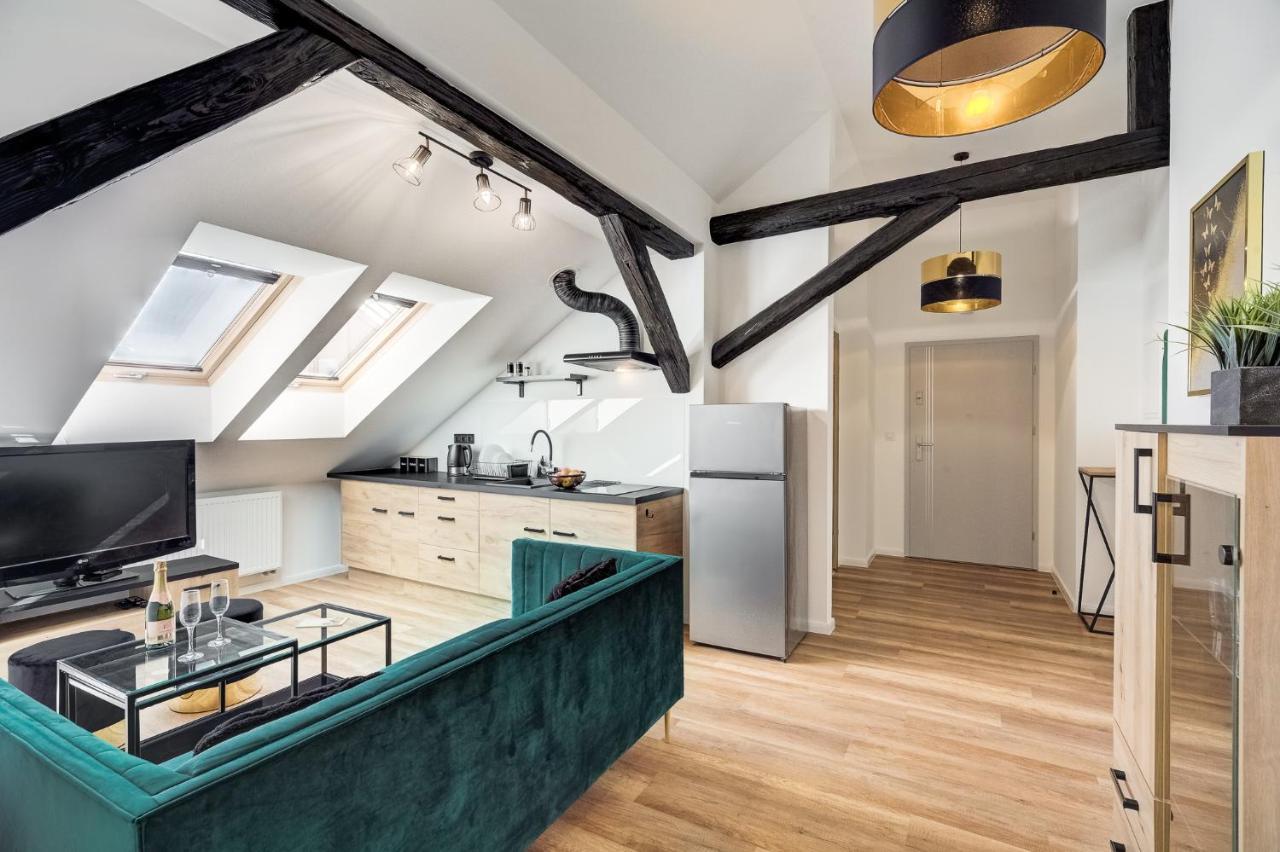 Przy Deptaku Apartment โนวิซอนช์ ภายนอก รูปภาพ