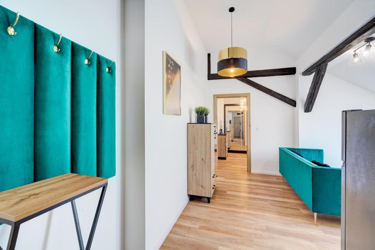 Przy Deptaku Apartment โนวิซอนช์ ภายนอก รูปภาพ