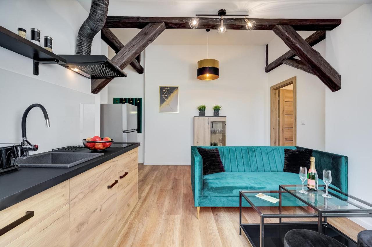 Przy Deptaku Apartment โนวิซอนช์ ภายนอก รูปภาพ