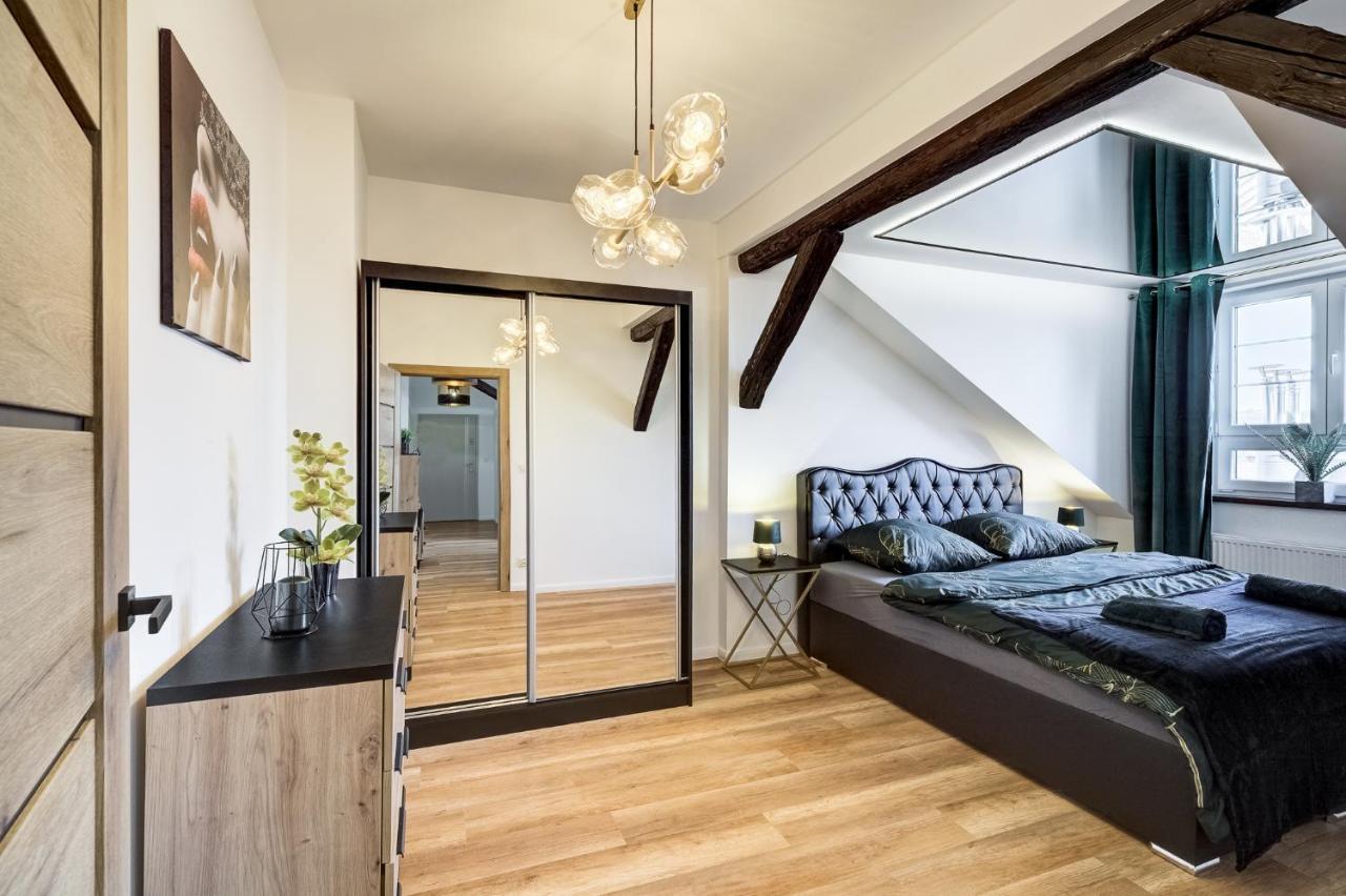 Przy Deptaku Apartment โนวิซอนช์ ภายนอก รูปภาพ